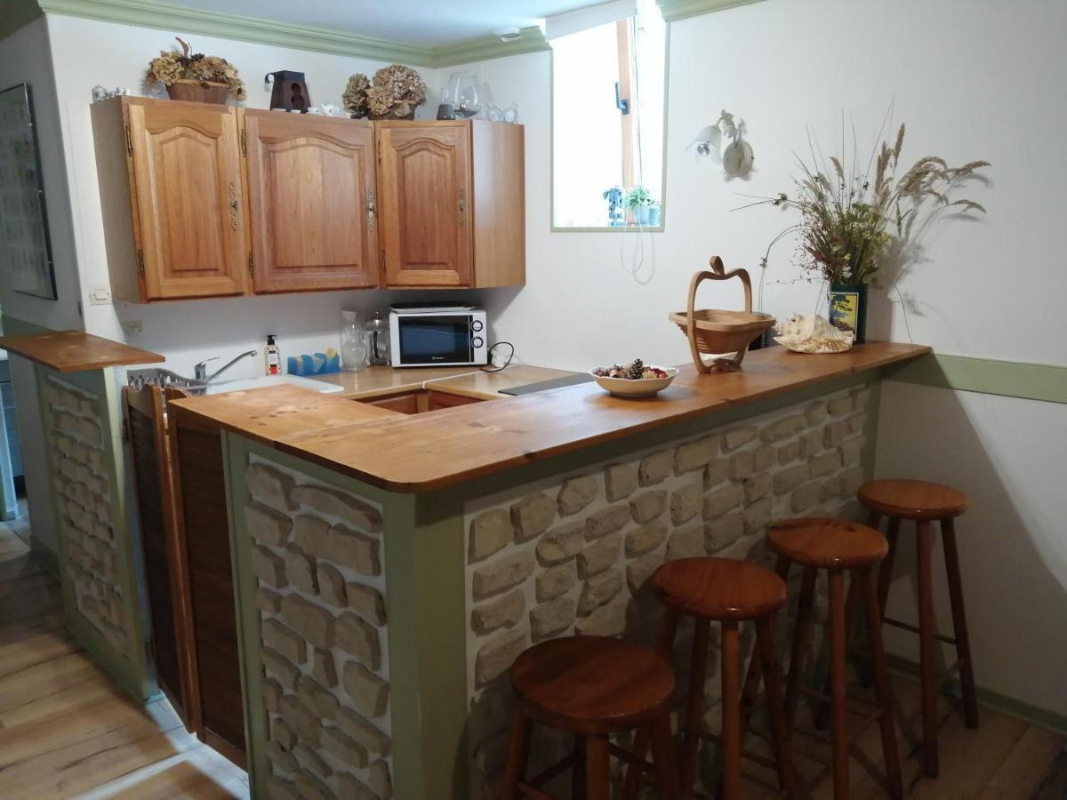 Gite Les Grenouilles Онфльор Екстериор снимка
